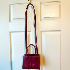 Telfar | Small Shopping Bag - Oxblood